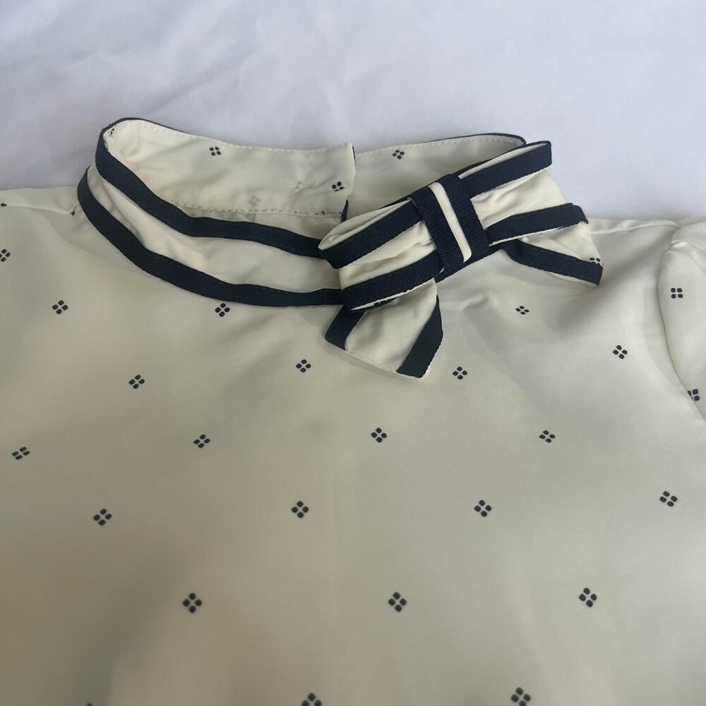 18-24 month Janie and Jack Girls Peplum Shirt